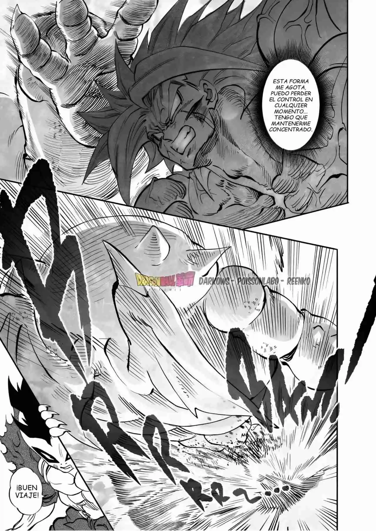 Dragon Ball Kakumei - FanMade - Capítulo 25 - Página 29 - LectorTMOo