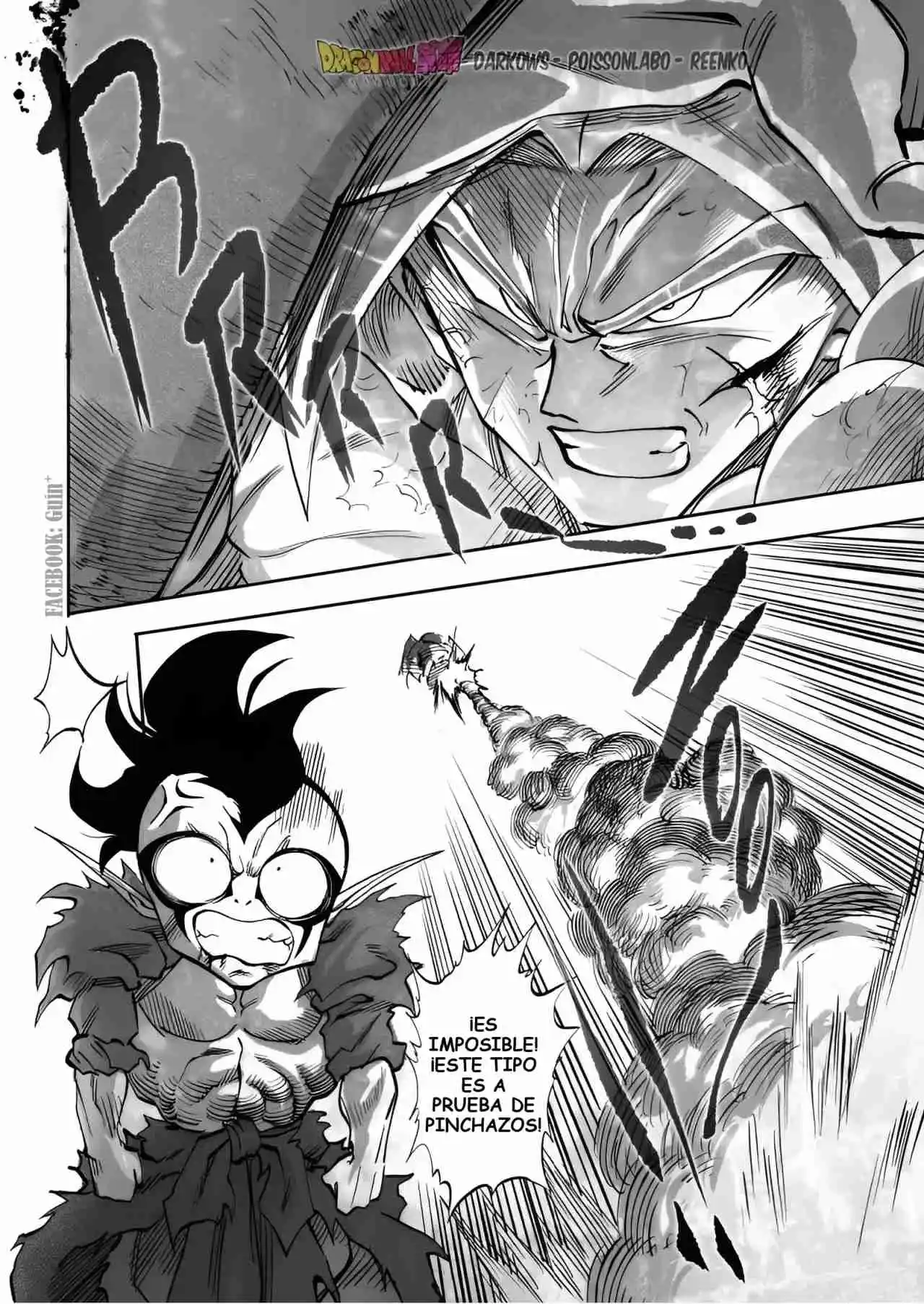 Dragon Ball Kakumei - FanMade - Capítulo 25 - Página 30 - LectorTMOo