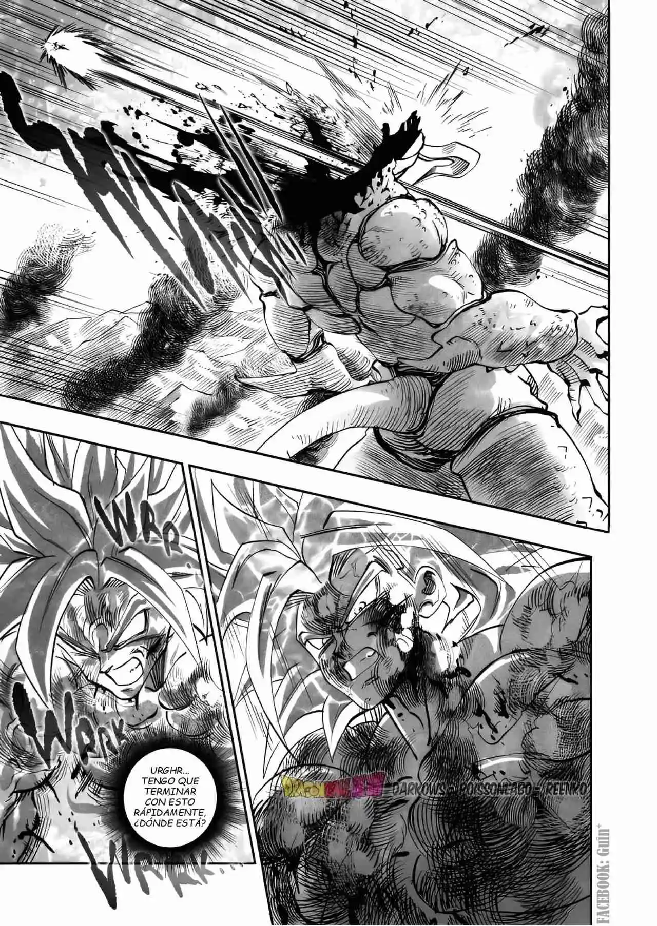 Dragon Ball Kakumei - FanMade - Capítulo 25 - Página 35 - LectorTMOo