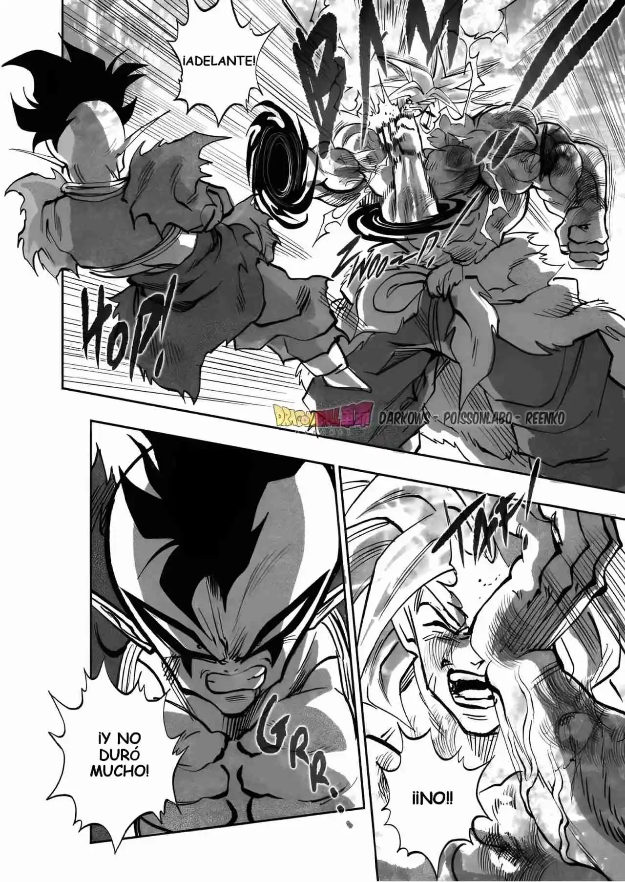 Dragon Ball Kakumei - FanMade - Capítulo 25 - Página 38 - LectorTMOo