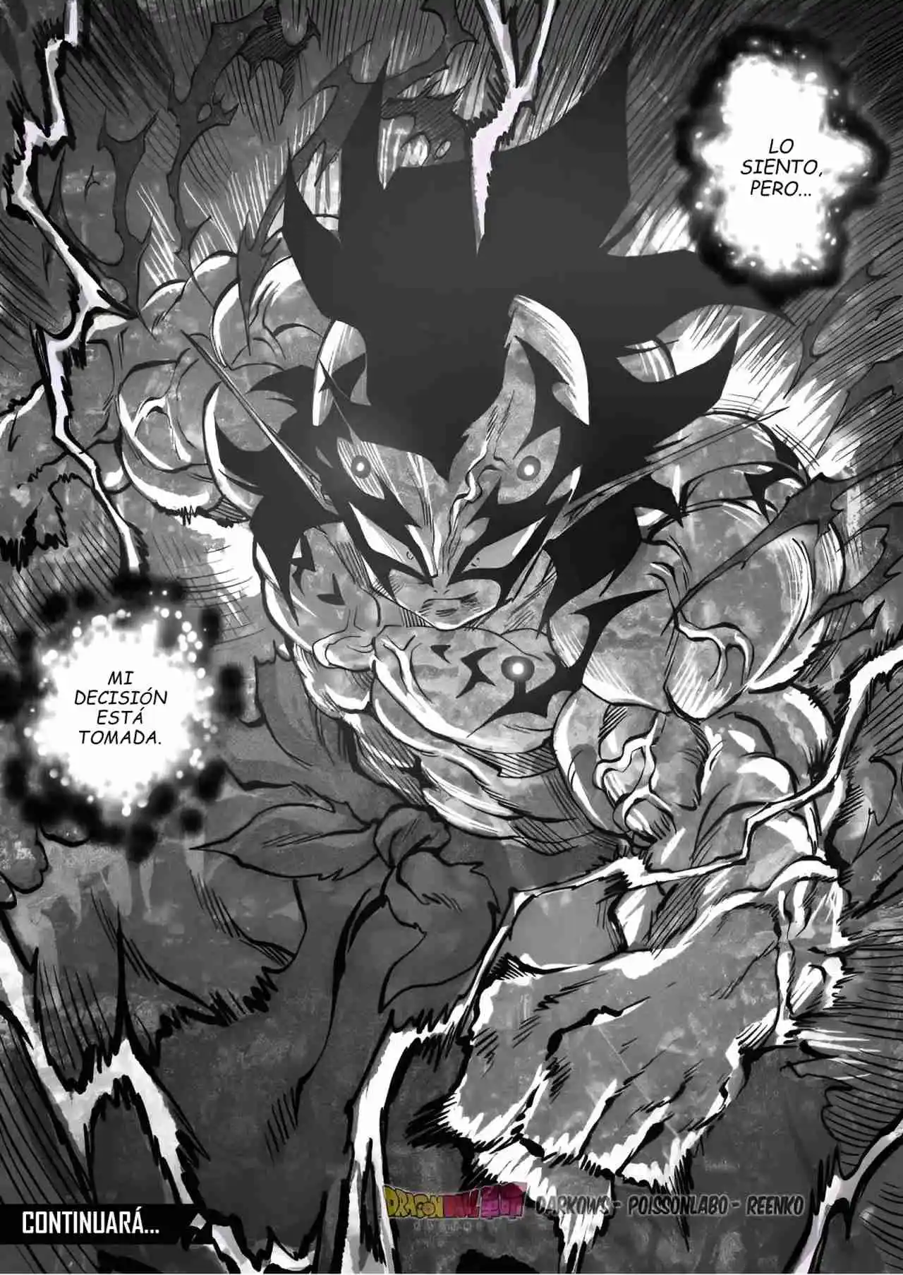 Dragon Ball Kakumei - FanMade - Capítulo 25 - Página 42 - LectorTMOo