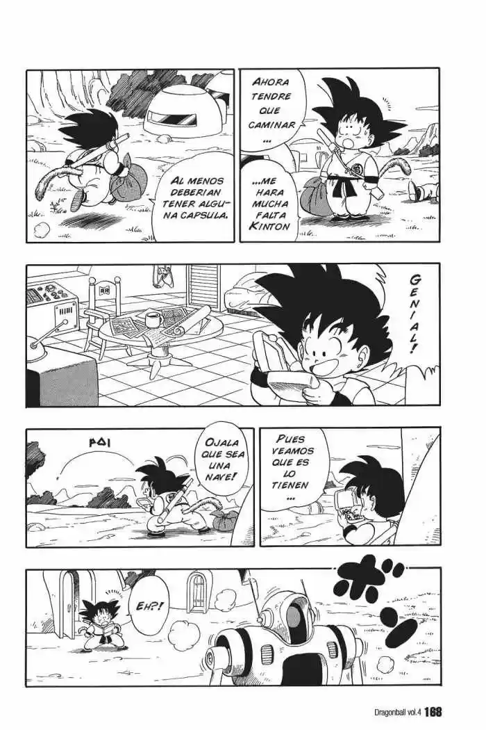 Dragon Ball Kanzenban - Capítulo 56 - Página 5 - LectorTMOo