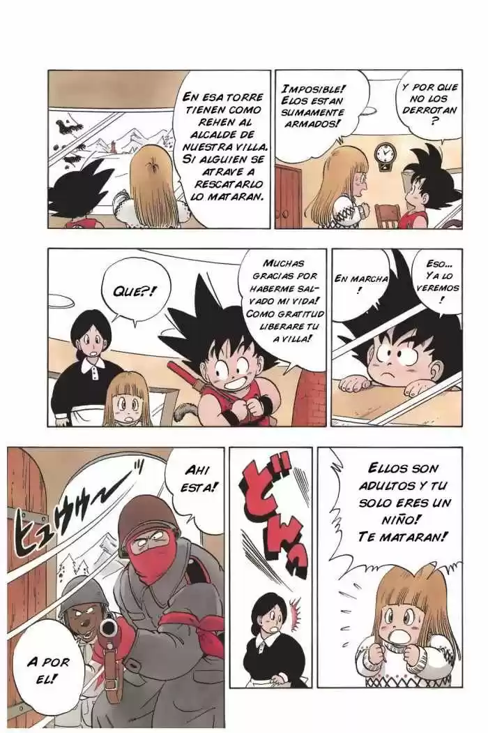 Dragon Ball Kanzenban - Capítulo 57 - Página 5 - LectorTMOo