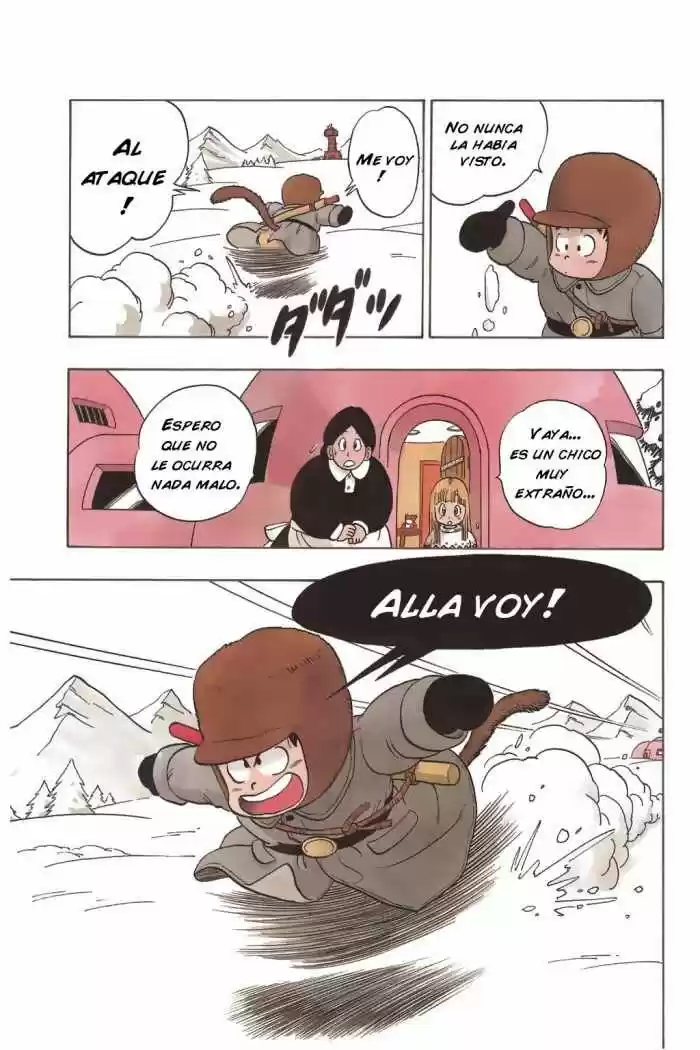Dragon Ball Kanzenban - Capítulo 57 - Página 8 - LectorTMOo
