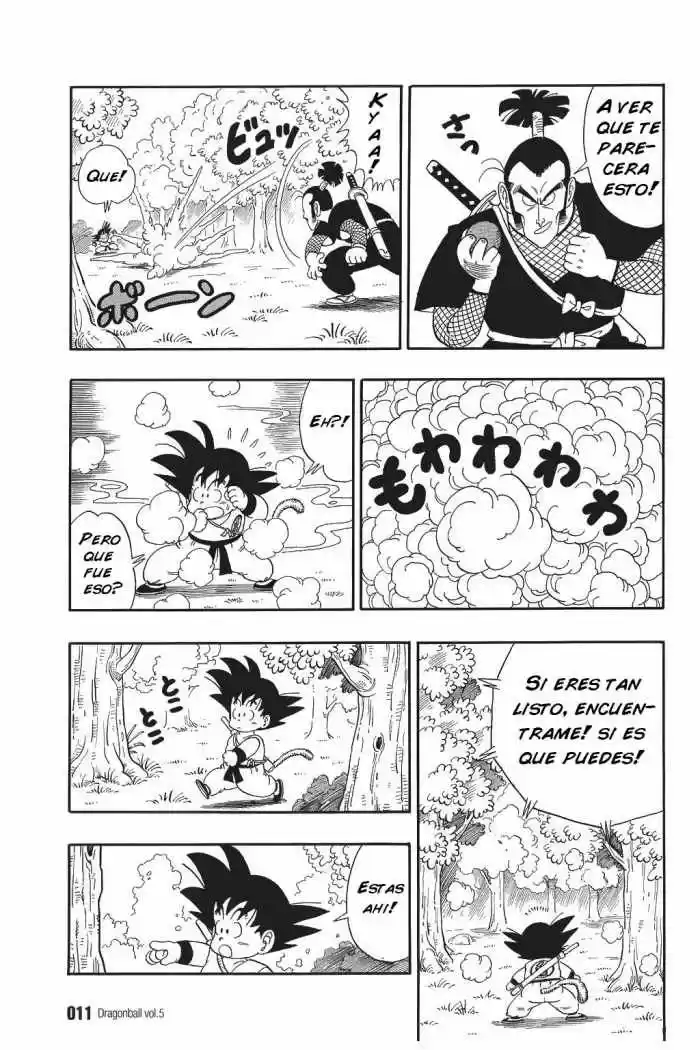Dragon Ball Kanzenban - Capítulo 60 - Página 7 - LectorTMOo