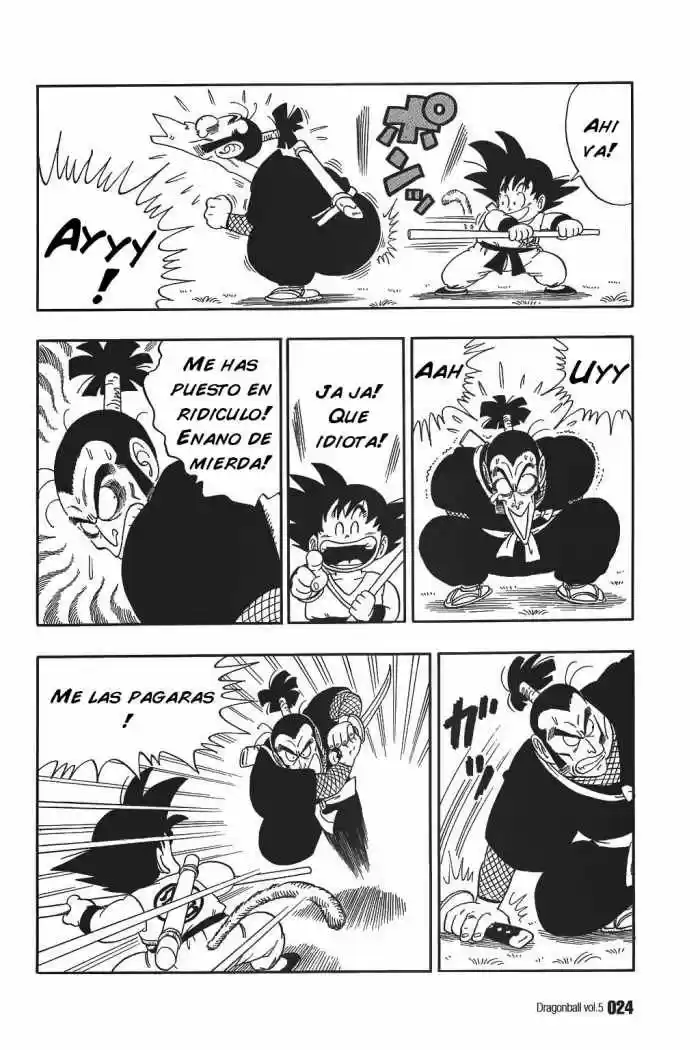 Dragon Ball Kanzenban - Capítulo 61 - Página 4 - LectorTMOo