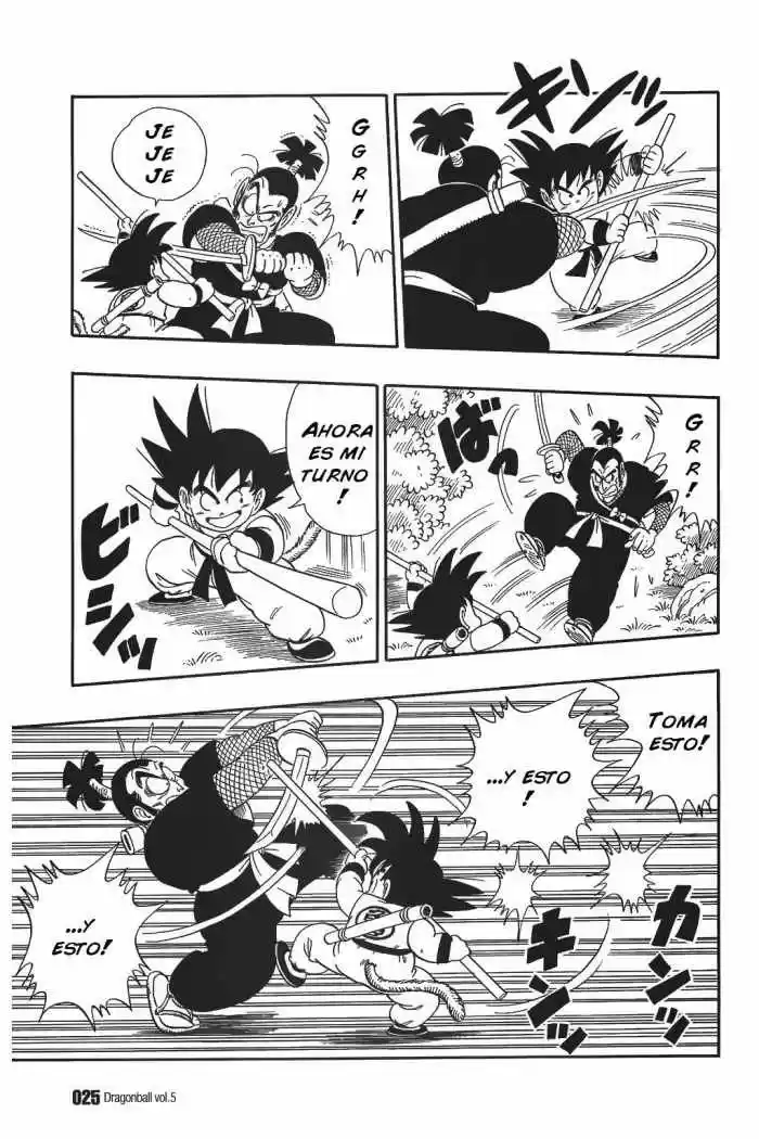 Dragon Ball Kanzenban - Capítulo 61 - Página 5 - LectorTMOo
