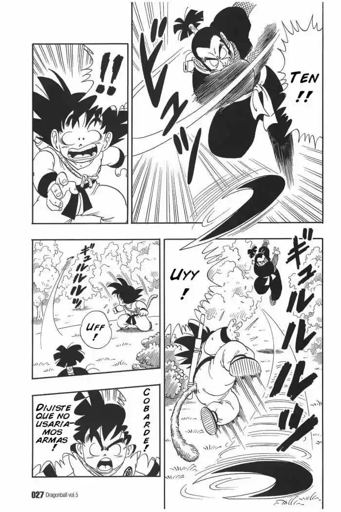 Dragon Ball Kanzenban - Capítulo 61 - Página 7 - LectorTMOo