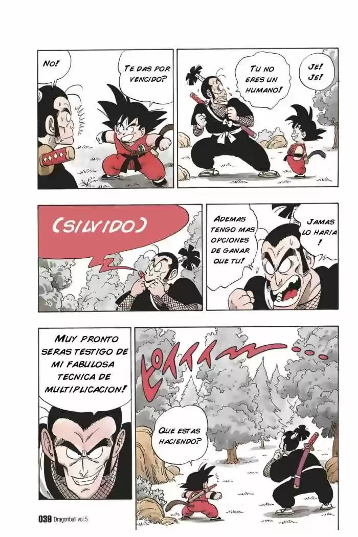 Dragon Ball Kanzenban - Capítulo 62 - Página 5 - LectorTMOo