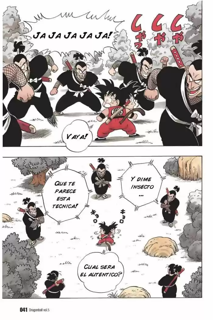 Dragon Ball Kanzenban - Capítulo 62 - Página 7 - LectorTMOo