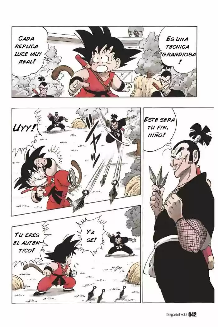 Dragon Ball Kanzenban - Capítulo 62 - Página 8 - LectorTMOo