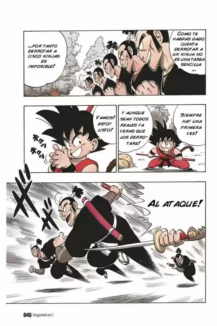 Dragon Ball Kanzenban - Capítulo 62 - Página 11 - LectorTMOo