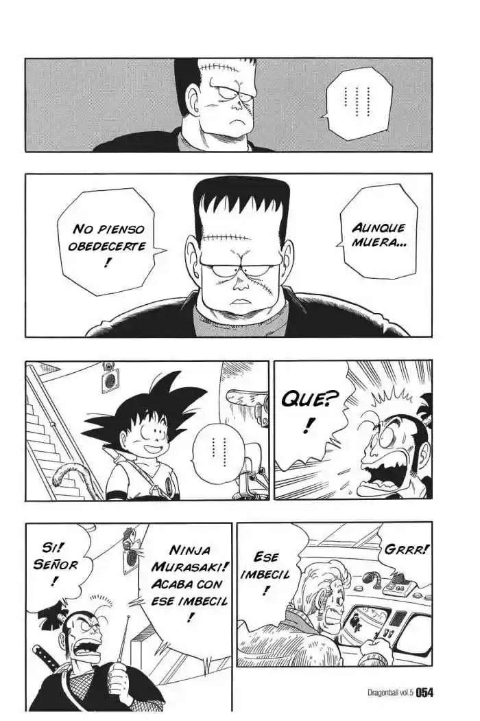 Dragon Ball Kanzenban - Capítulo 63 - Página 5 - LectorTMOo
