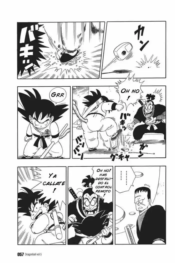 Dragon Ball Kanzenban - Capítulo 63 - Página 8 - LectorTMOo