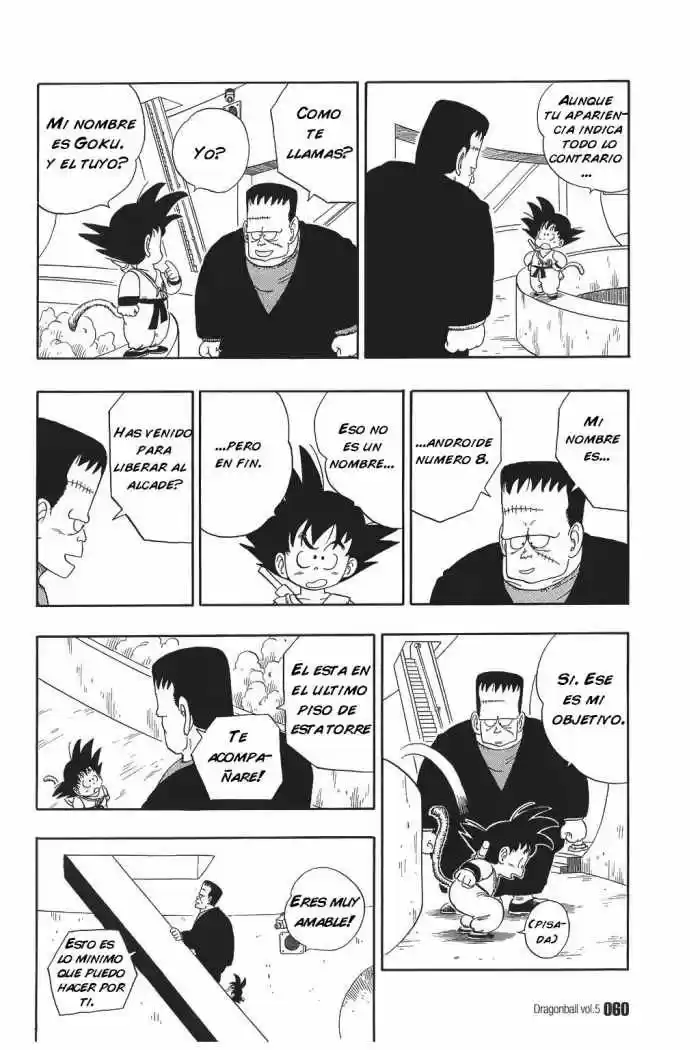 Dragon Ball Kanzenban - Capítulo 63 - Página 11 - LectorTMOo