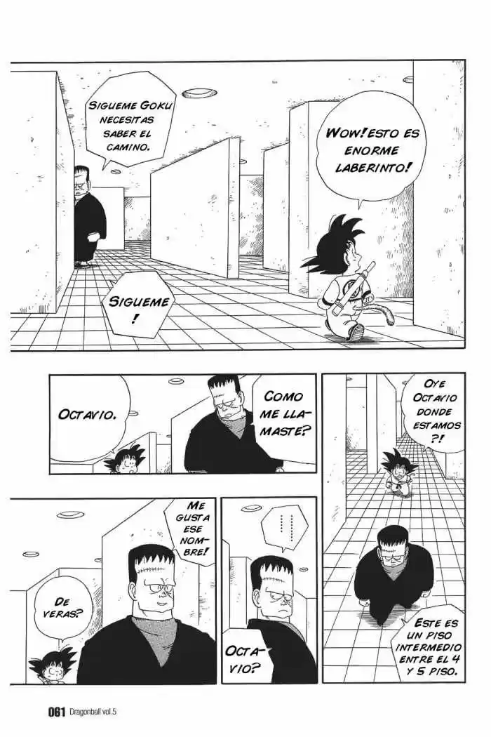 Dragon Ball Kanzenban - Capítulo 63 - Página 12 - LectorTMOo