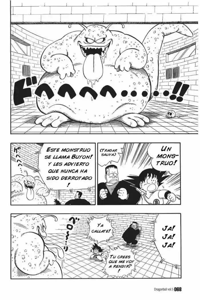 Dragon Ball Kanzenban - Capítulo 64 - Página 5 - LectorTMOo
