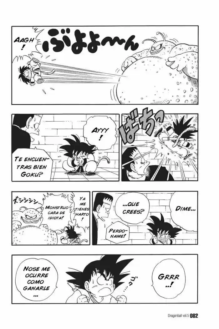 Dragon Ball Kanzenban - Capítulo 65 - Página 5 - LectorTMOo