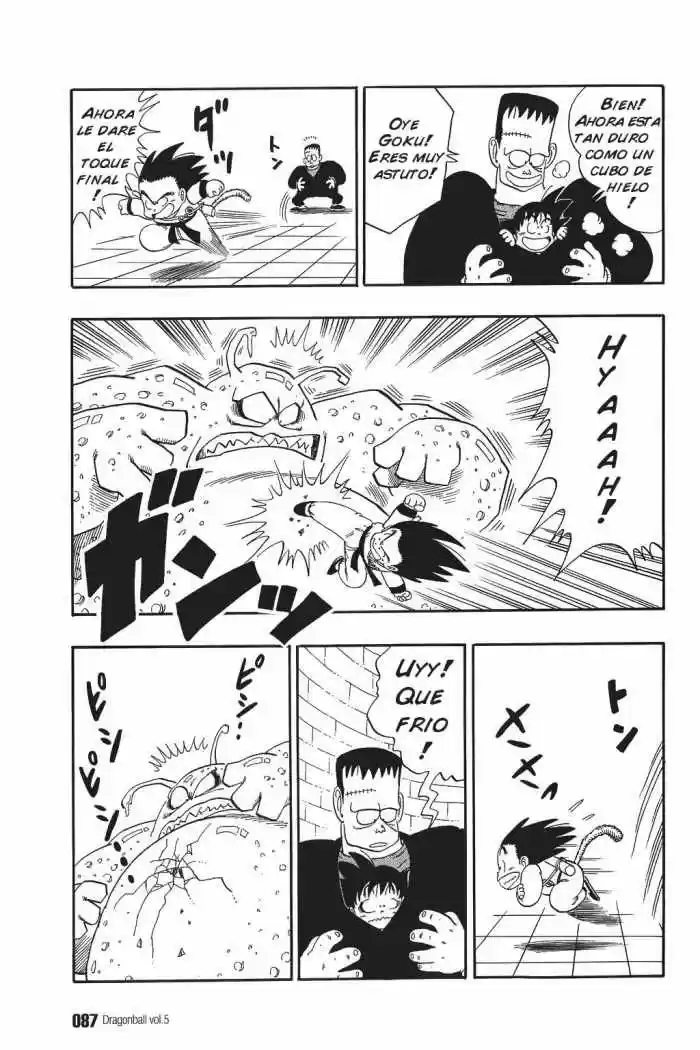 Dragon Ball Kanzenban - Capítulo 65 - Página 10 - LectorTMOo
