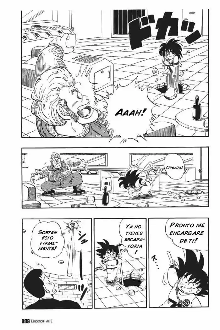 Dragon Ball Kanzenban - Capítulo 65 - Página 12 - LectorTMOo