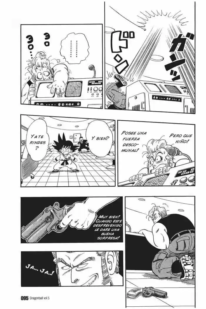 Dragon Ball Kanzenban - Capítulo 66 - Página 4 - LectorTMOo