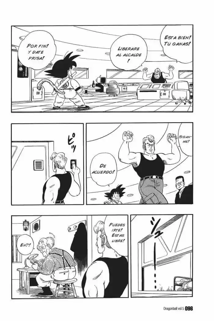 Dragon Ball Kanzenban - Capítulo 66 - Página 5 - LectorTMOo