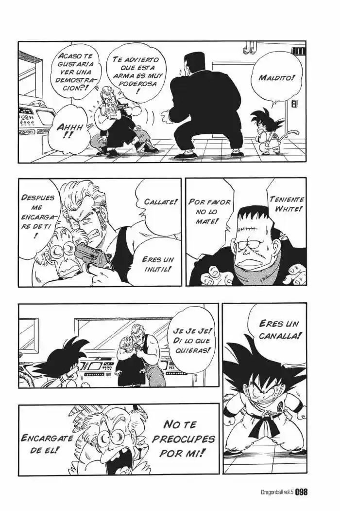 Dragon Ball Kanzenban - Capítulo 66 - Página 7 - LectorTMOo
