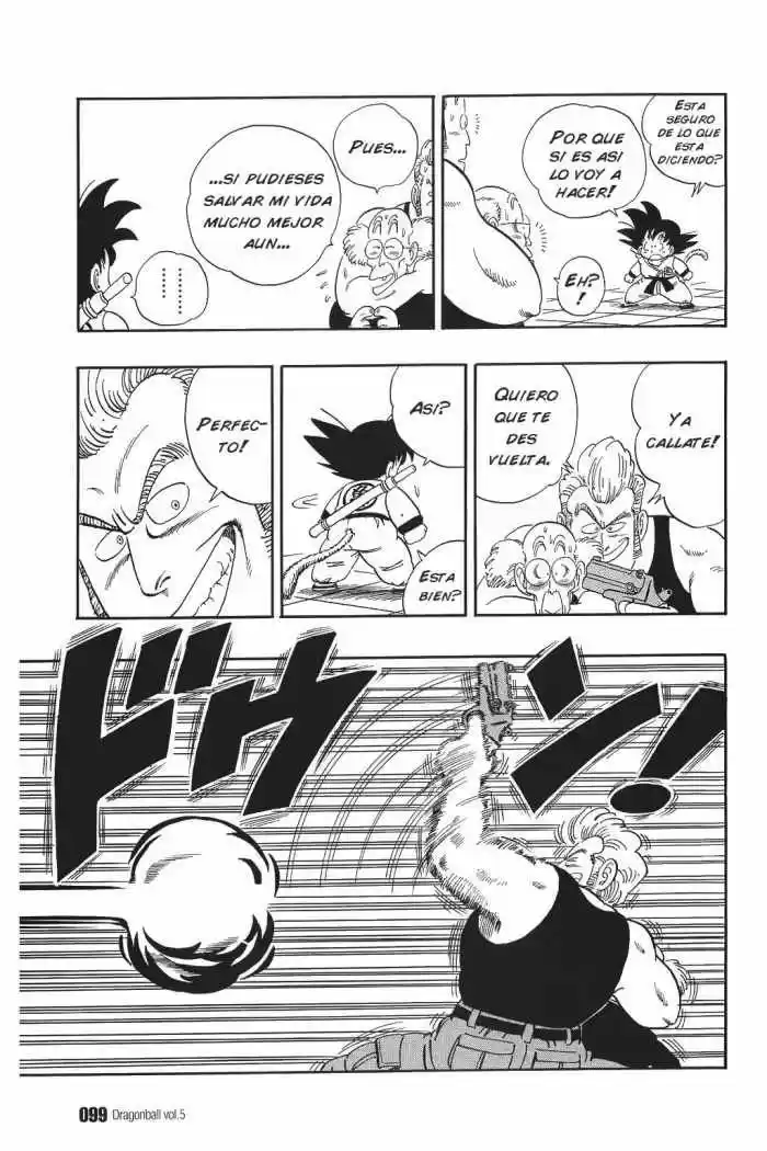 Dragon Ball Kanzenban - Capítulo 66 - Página 8 - LectorTMOo