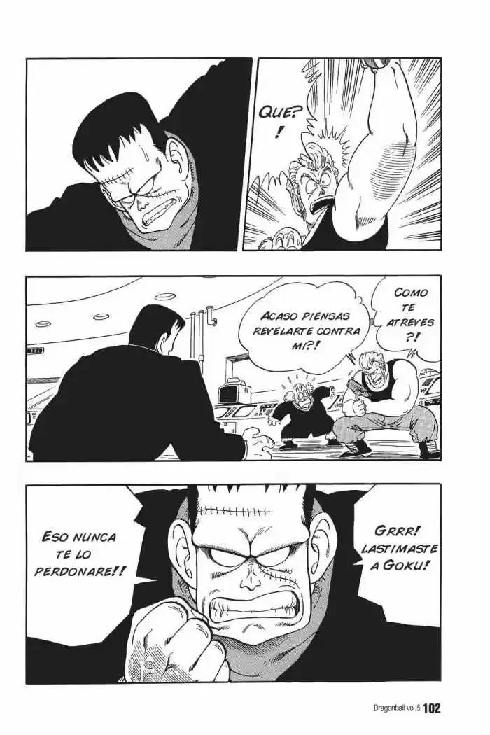 Dragon Ball Kanzenban - Capítulo 66 - Página 11 - LectorTMOo