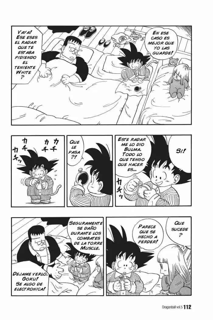 Dragon Ball Kanzenban - Capítulo 67 - Página 7 - LectorTMOo