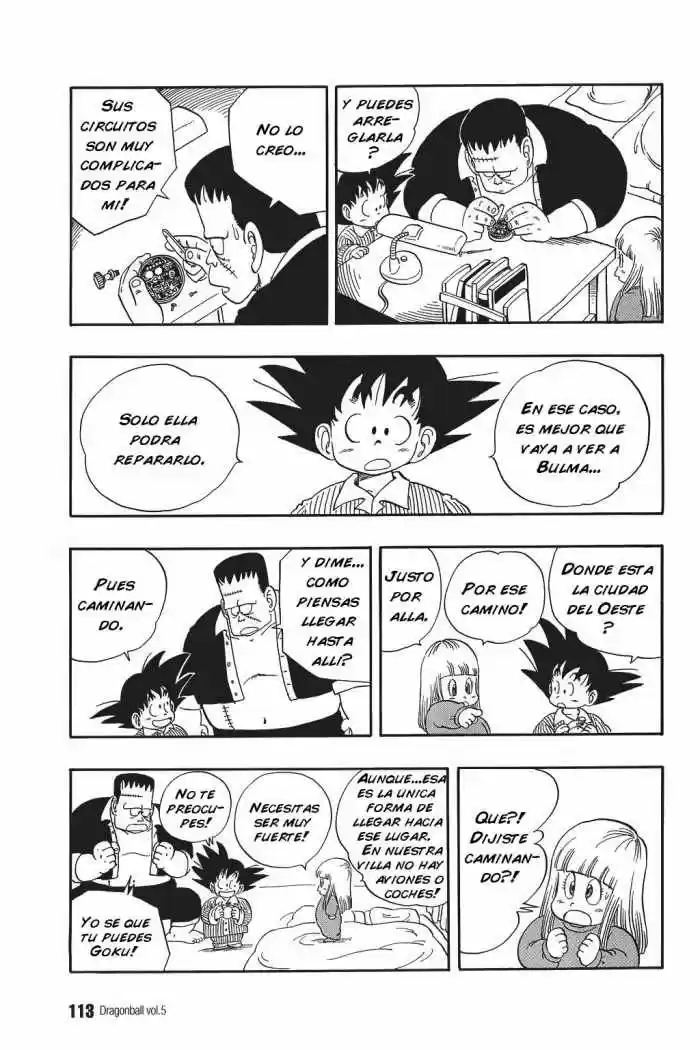 Dragon Ball Kanzenban - Capítulo 67 - Página 8 - LectorTMOo