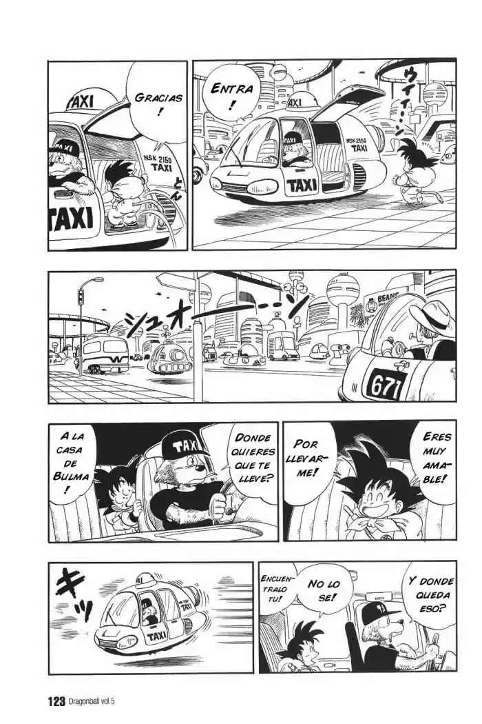 Dragon Ball Kanzenban - Capítulo 68 - Página 4 - LectorTMOo