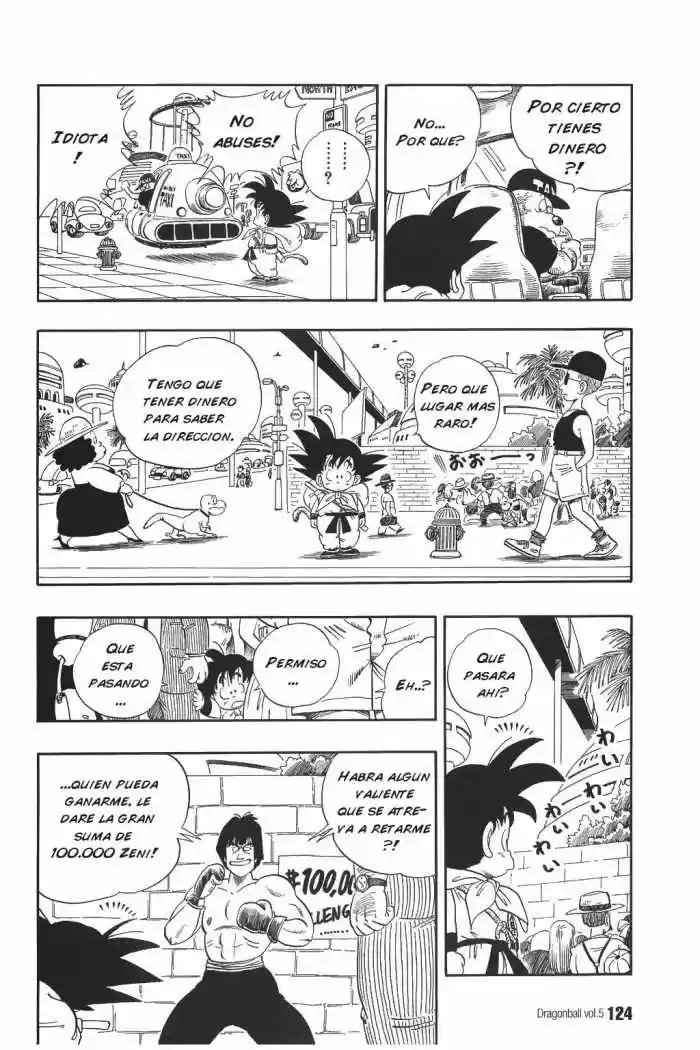 Dragon Ball Kanzenban - Capítulo 68 - Página 5 - LectorTMOo