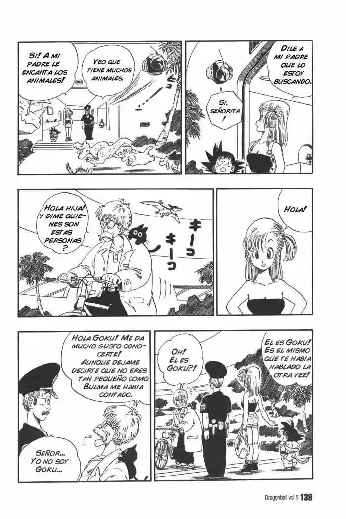 Dragon Ball Kanzenban - Capítulo 69 - Página 4 - LectorTMOo