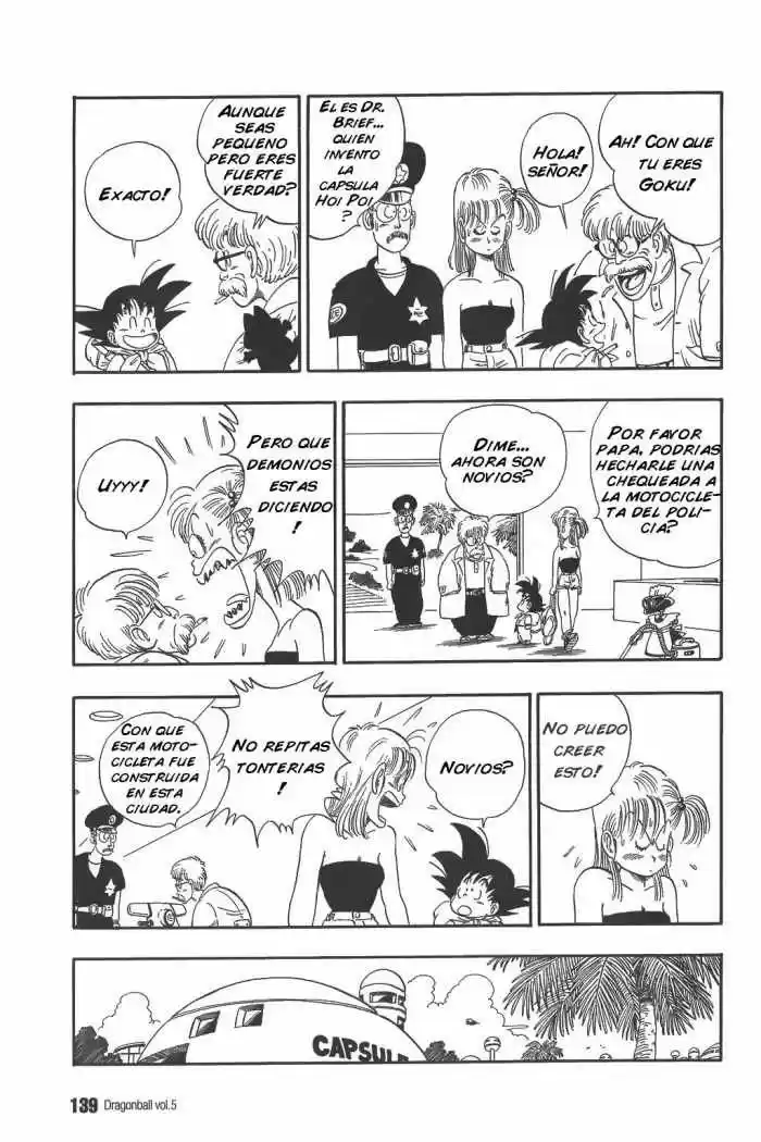 Dragon Ball Kanzenban - Capítulo 69 - Página 5 - LectorTMOo