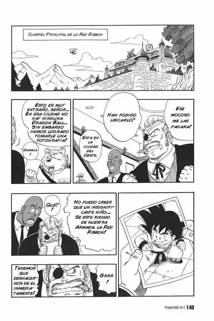 Dragon Ball Kanzenban - Capítulo 69 - Página 6 - LectorTMOo
