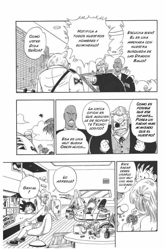 Dragon Ball Kanzenban - Capítulo 69 - Página 7 - LectorTMOo