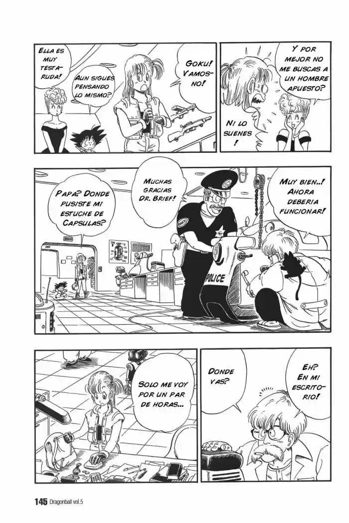 Dragon Ball Kanzenban - Capítulo 69 - Página 11 - LectorTMOo
