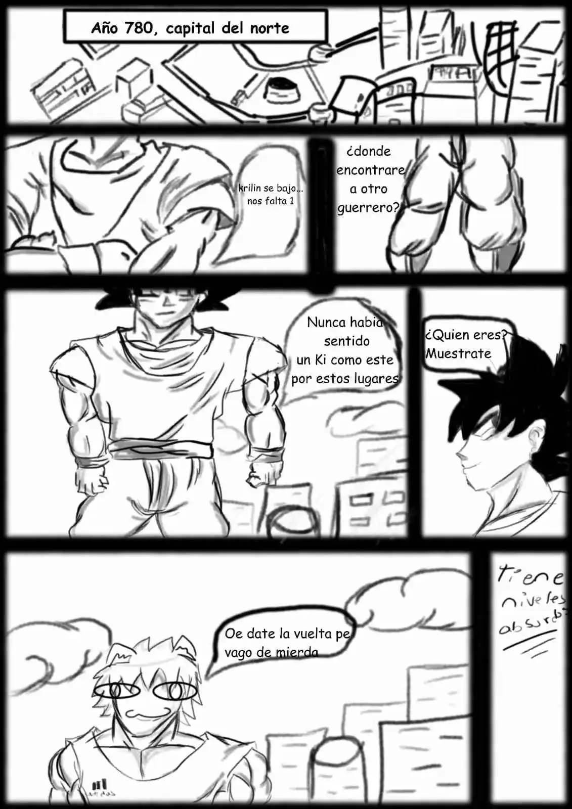 Dragon Ball La Creatura - Capítulo 1 - Página 1 - LectorTMOo