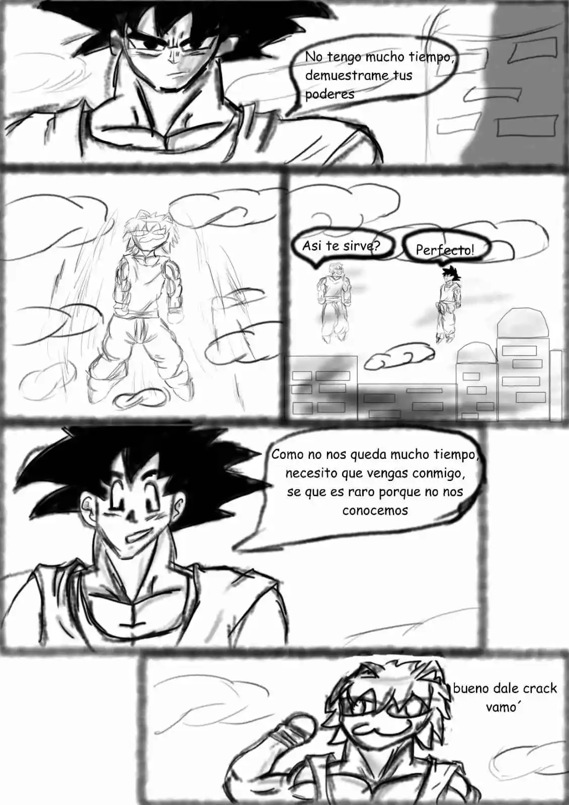 Dragon Ball La Creatura - Capítulo 1 - Página 2 - LectorTMOo