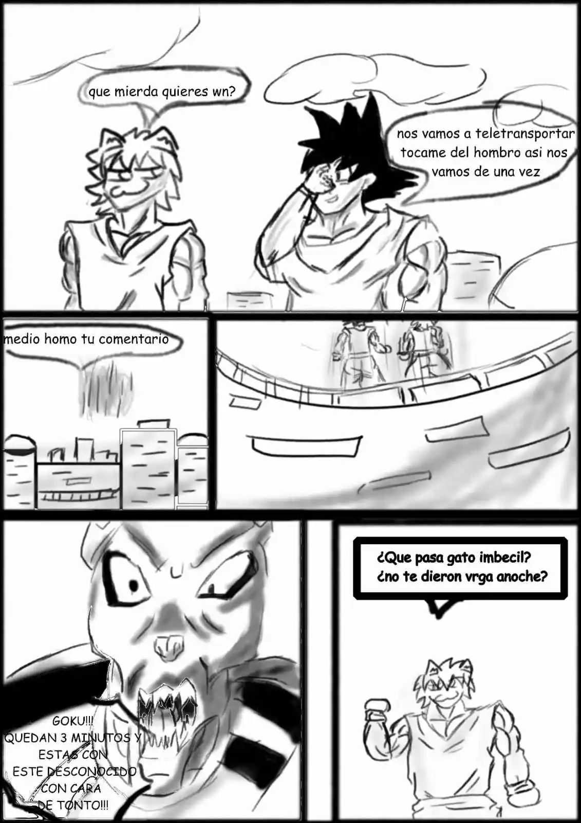 Dragon Ball La Creatura - Capítulo 1 - Página 3 - LectorTMOo
