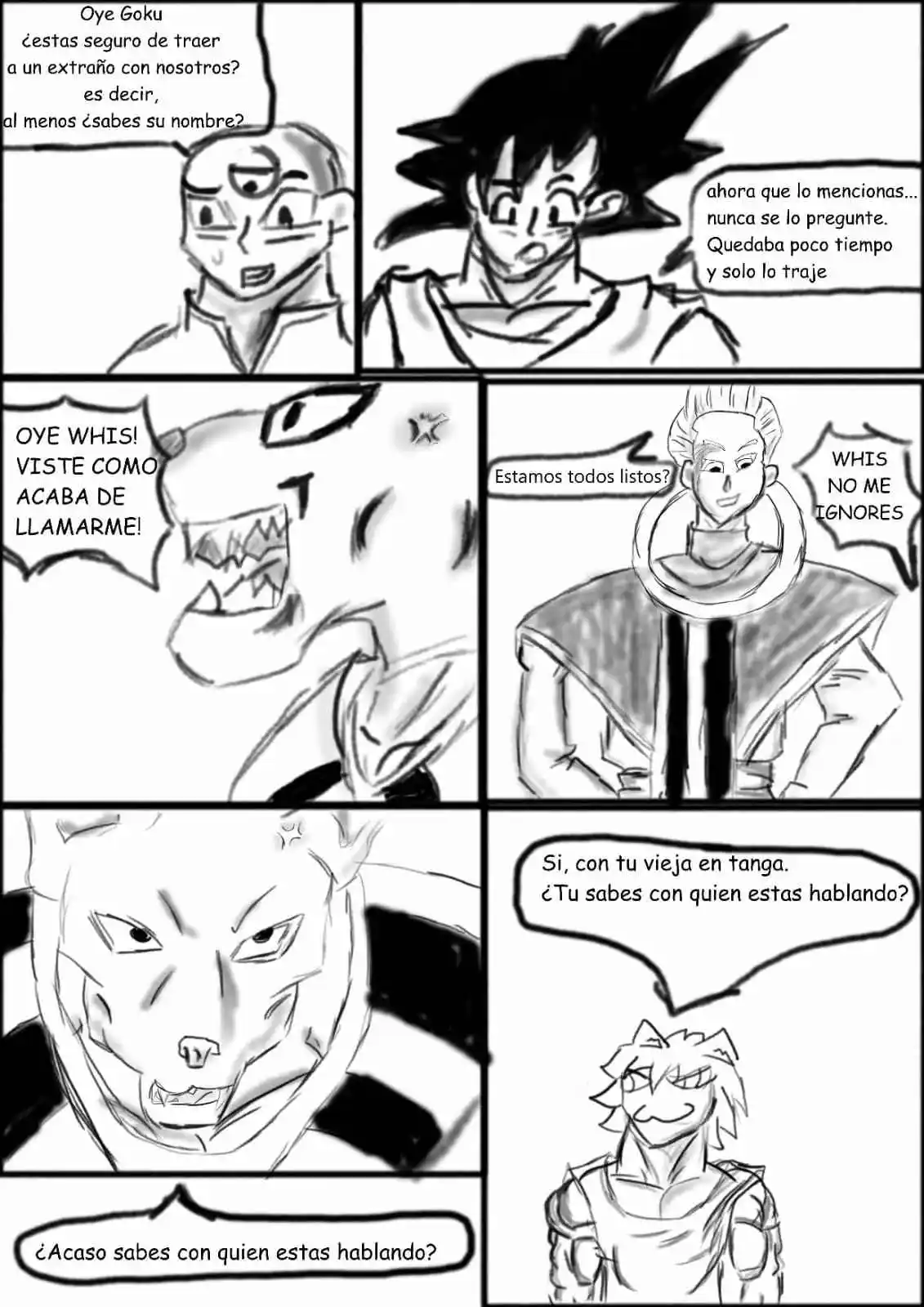 Dragon Ball La Creatura - Capítulo 1 - Página 4 - LectorTMOo