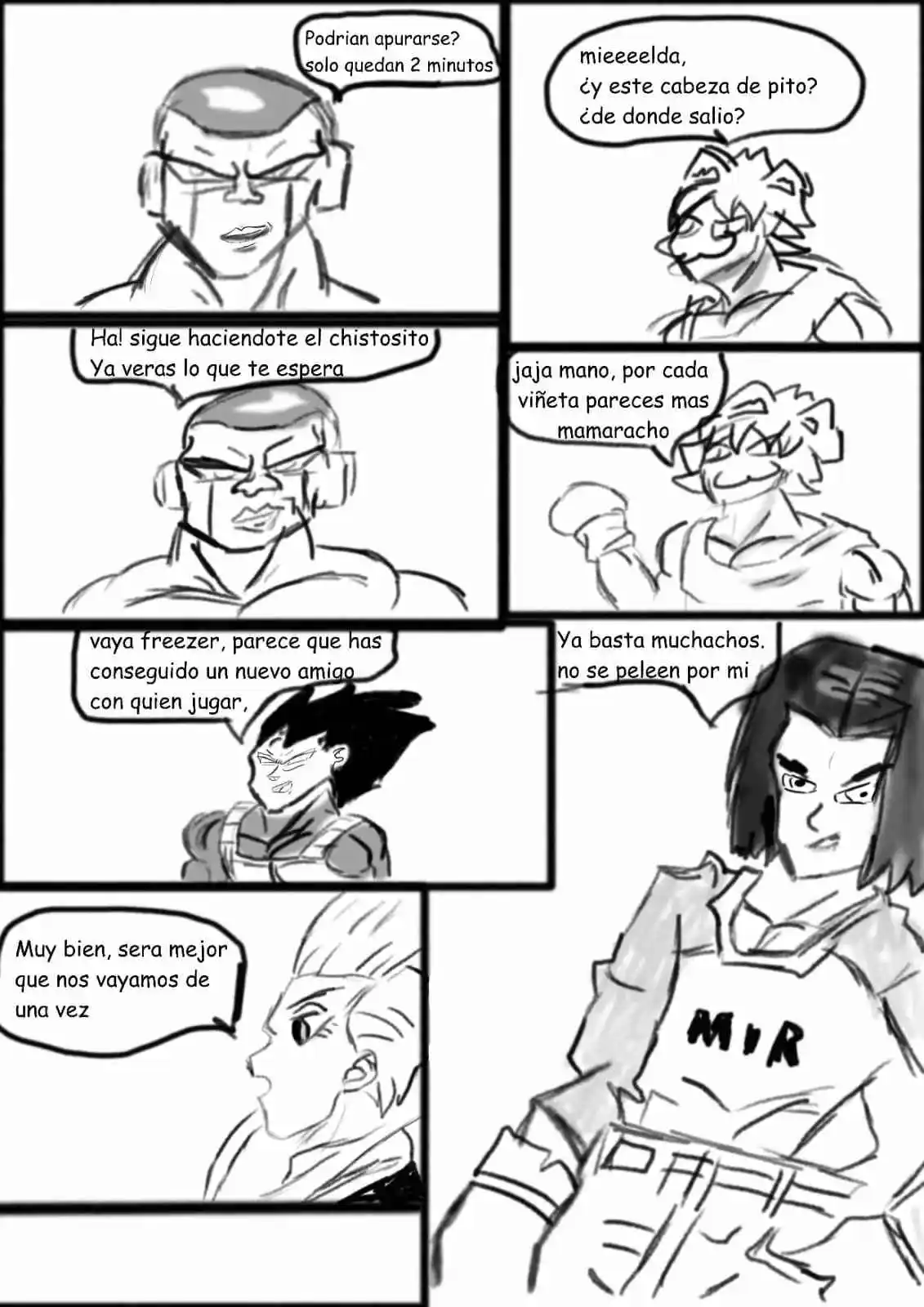 Dragon Ball La Creatura - Capítulo 1 - Página 5 - LectorTMOo