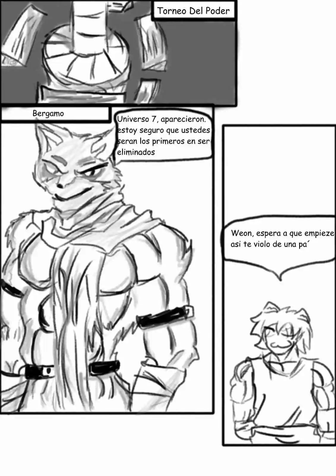 Dragon Ball La Creatura - Capítulo 1 - Página 6 - LectorTMOo