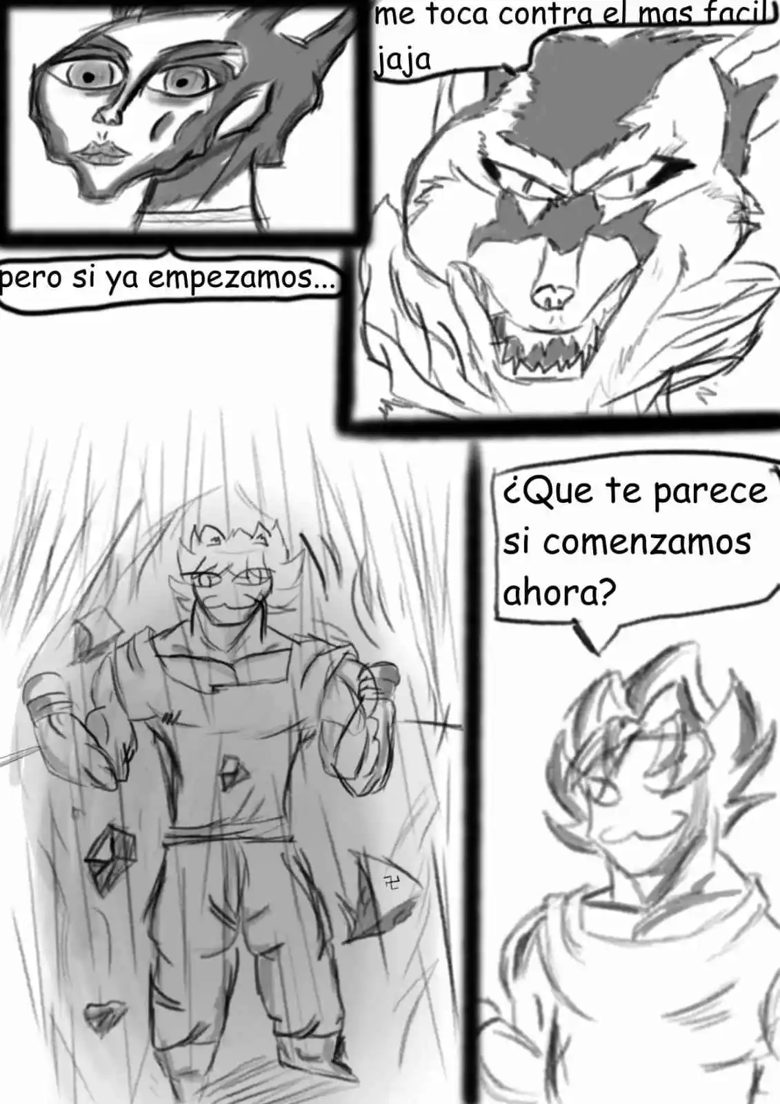Dragon Ball La Creatura - Capítulo 1 - Página 7 - LectorTMOo