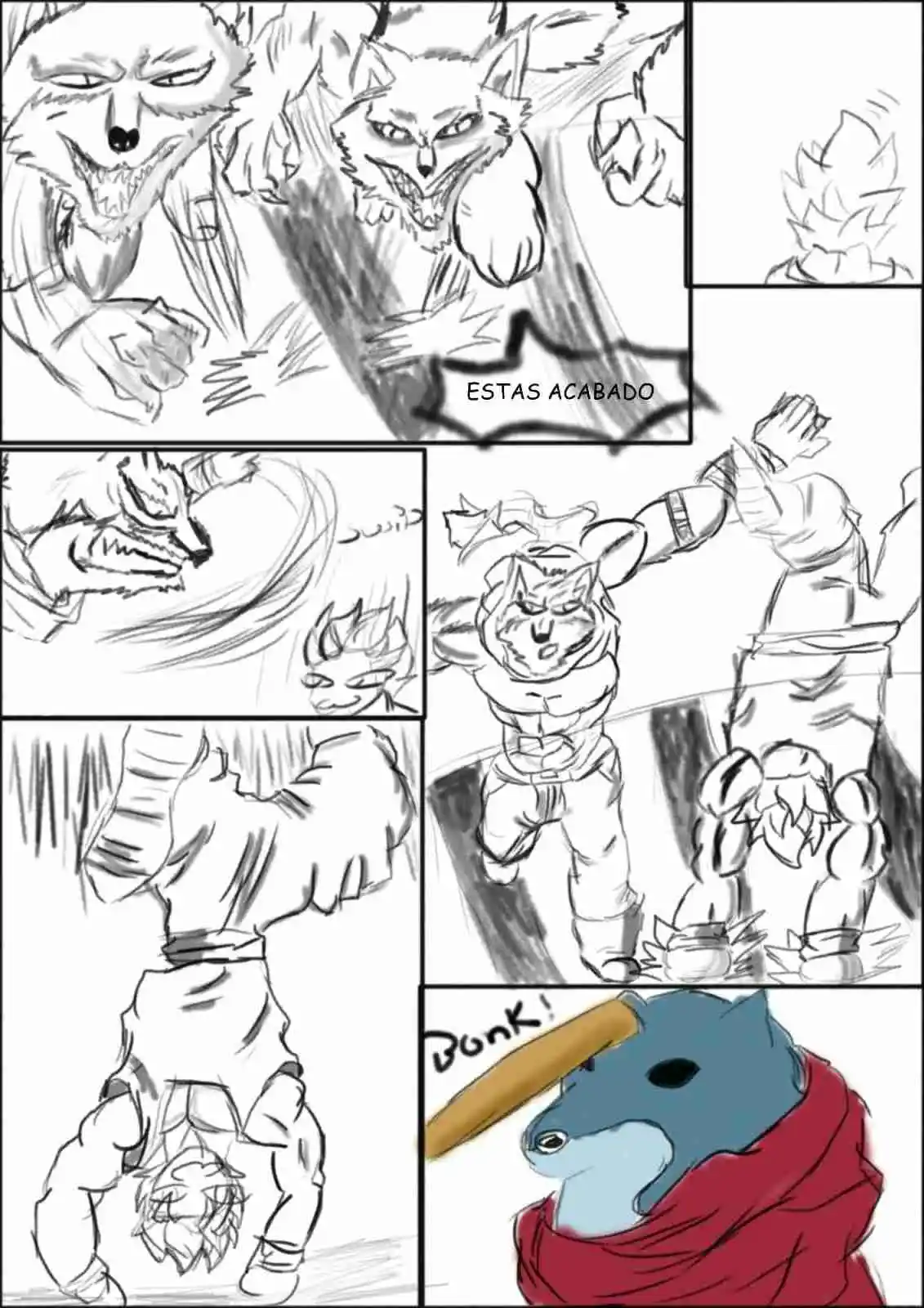 Dragon Ball La Creatura - Capítulo 1 - Página 9 - LectorTMOo