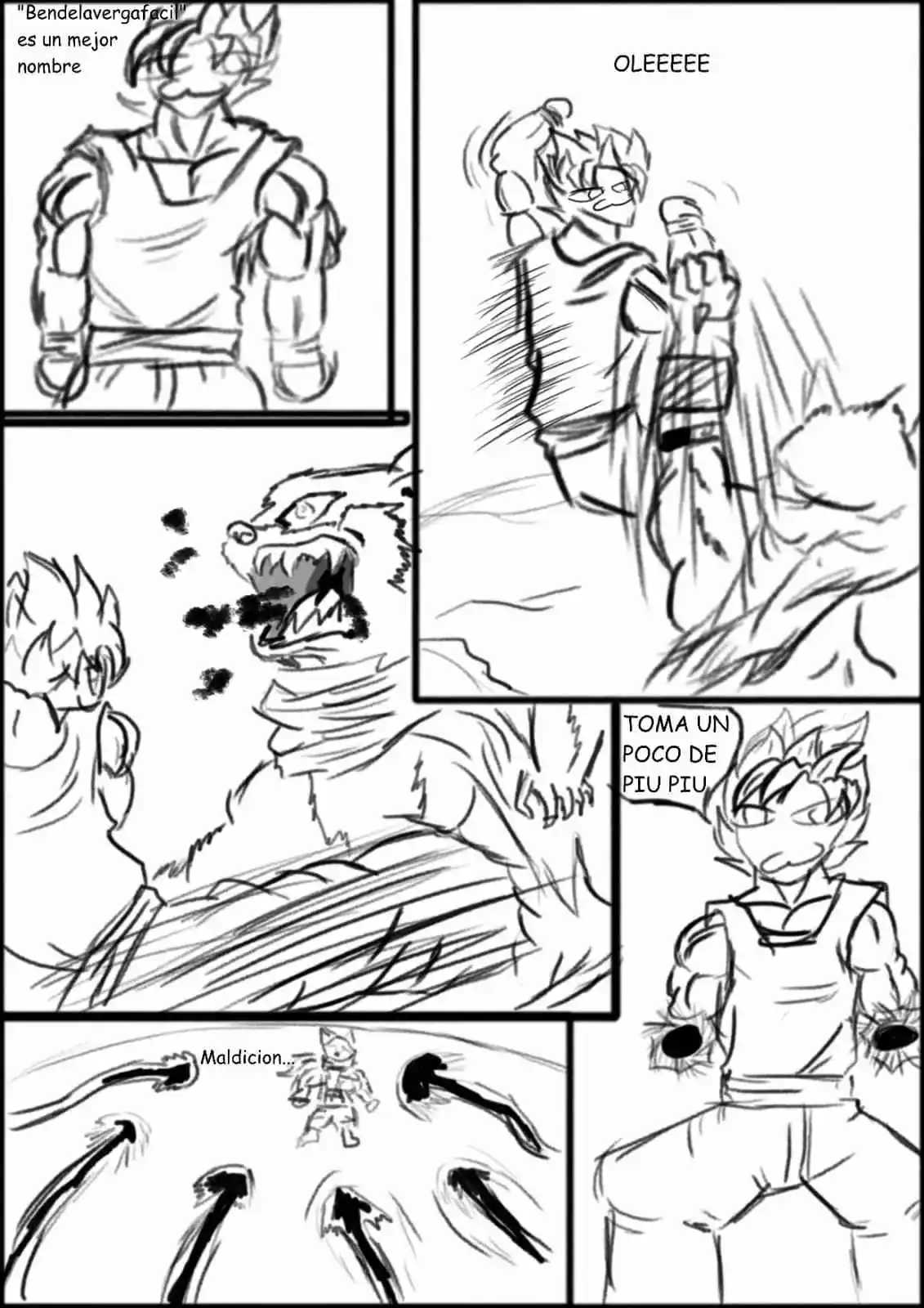 Dragon Ball La Creatura - Capítulo 1 - Página 12 - LectorTMOo