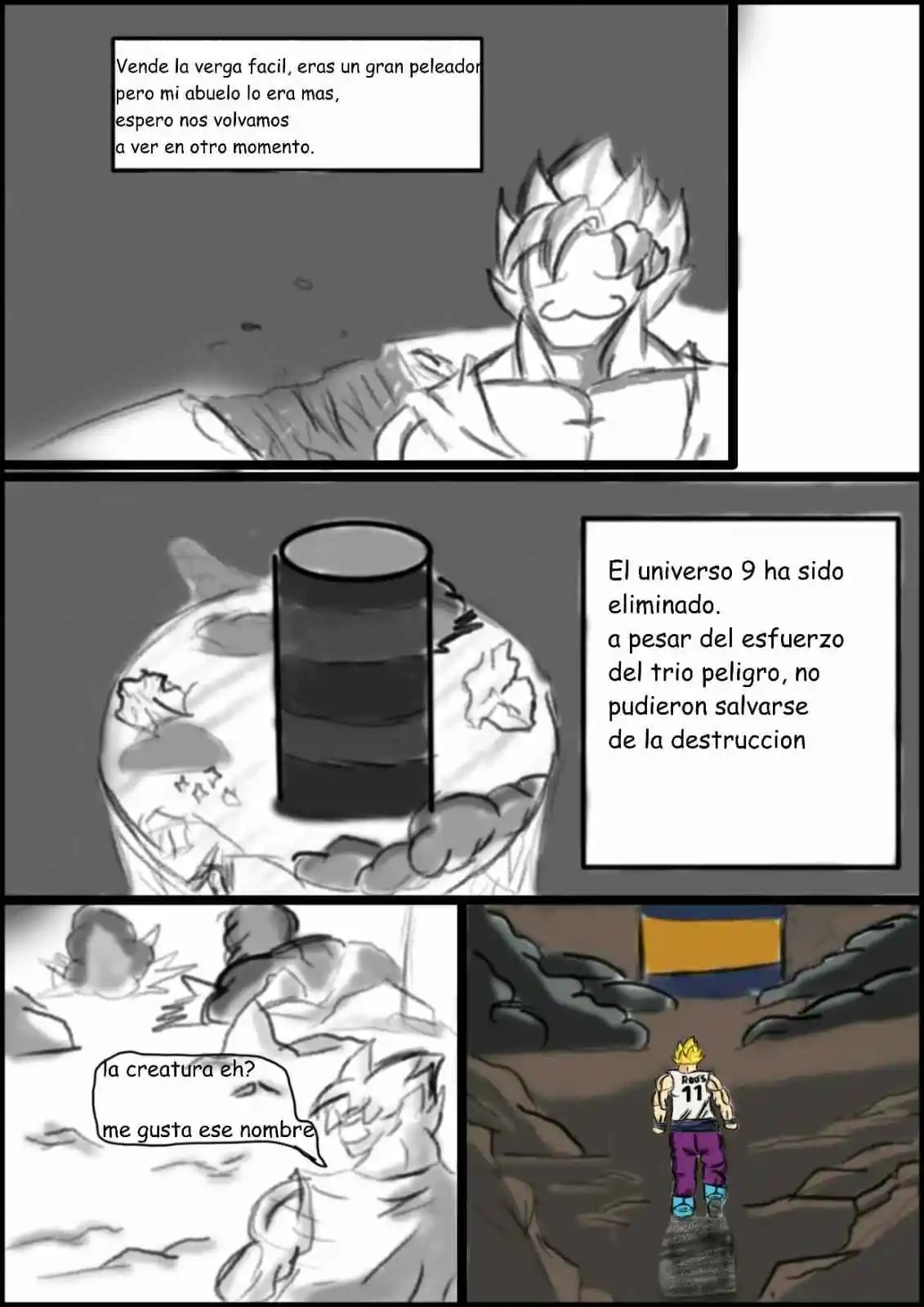 Dragon Ball La Creatura - Capítulo 1 - Página 15 - LectorTMOo
