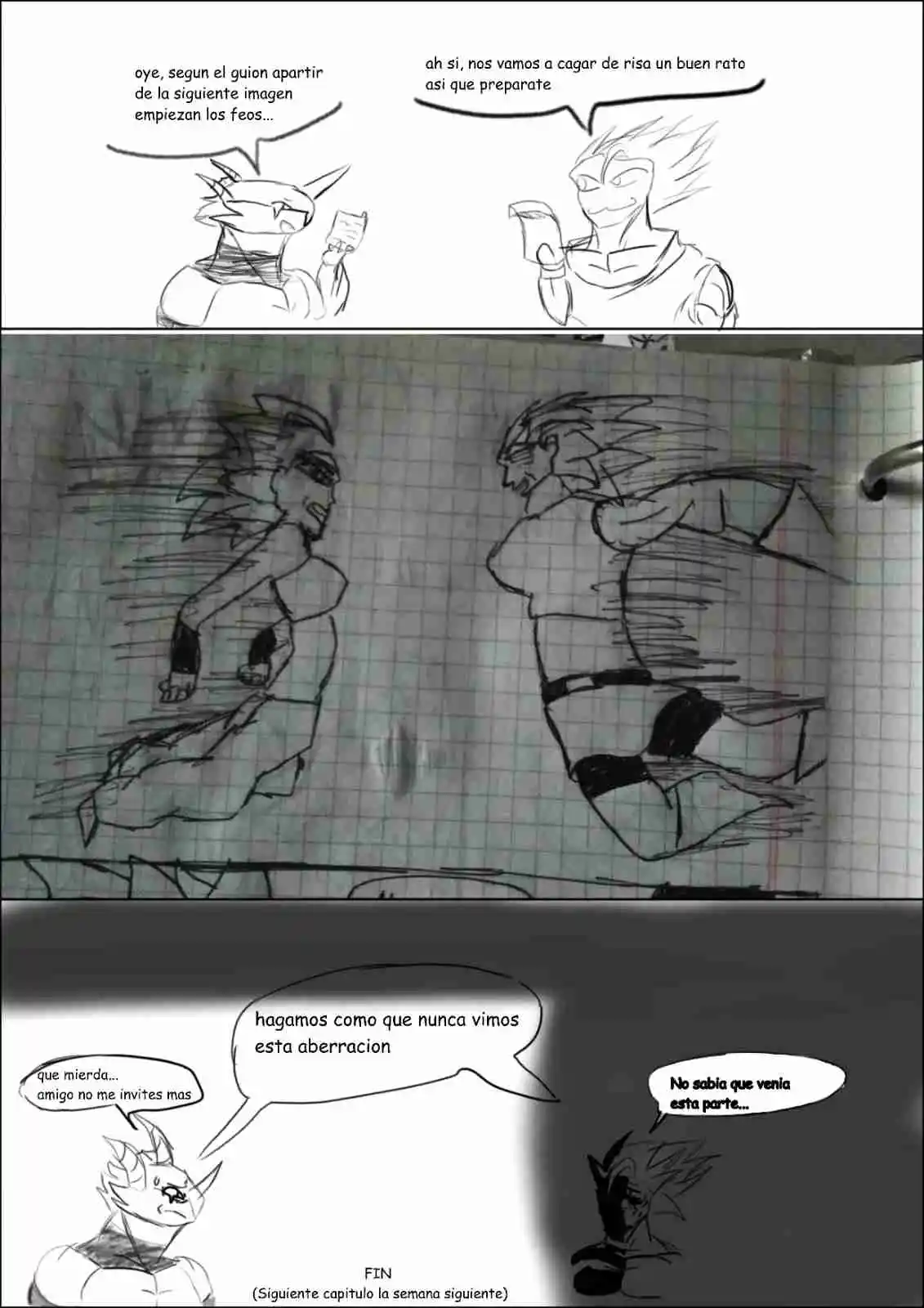 Dragon Ball La Creatura - Capítulo 2.50 - Página 4 - LectorTMOo