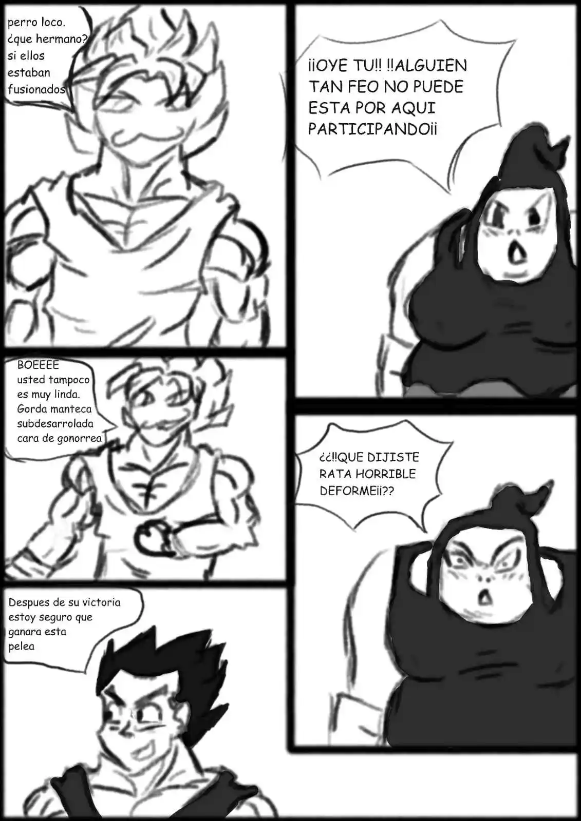 Dragon Ball La Creatura - Capítulo 2 - Página 2 - LectorTMOo